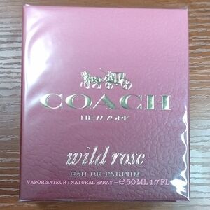 Coach Wild Rose Eau de Parfum 50ml